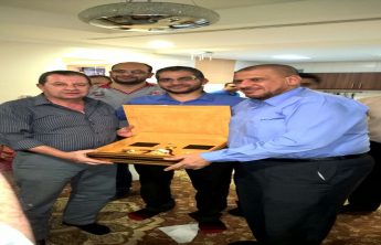 the Pharmacognosy department organize a bid farewell ceremony for His Excellency prof. Ahmed ‎Zaghloul