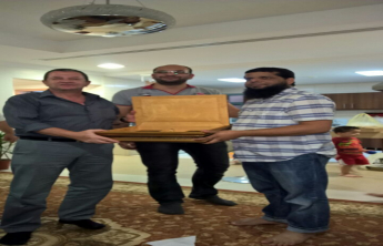 the Pharmacognosy department organize a bid farewell ceremony for His Excellency prof. Ahmed ‎Zaghloul