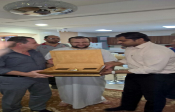 the Pharmacognosy department organize a bid farewell ceremony for His Excellency prof. Ahmed ‎Zaghloul