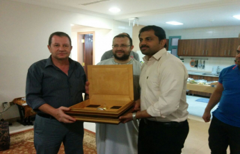 the Pharmacognosy department organize a bid farewell ceremony for His Excellency prof. Ahmed ‎Zaghloul