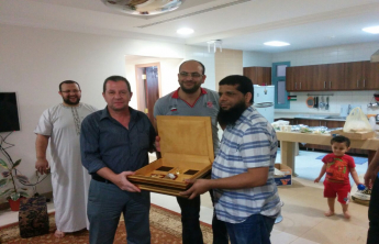 the Pharmacognosy department organize a bid farewell ceremony for His Excellency prof. Ahmed ‎Zaghloul