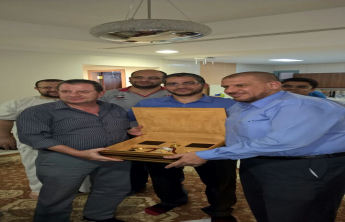 the Pharmacognosy department organize a bid farewell ceremony for His Excellency prof. Ahmed ‎Zaghloul