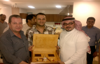 the Pharmacognosy department organize a bid farewell ceremony for His Excellency prof. Ahmed ‎Zaghloul