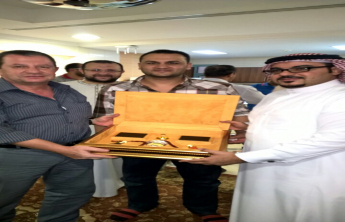 the Pharmacognosy department organize a bid farewell ceremony for His Excellency prof. Ahmed ‎Zaghloul