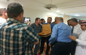 the Pharmacognosy department organize a bid farewell ceremony for His Excellency prof. Ahmed ‎Zaghloul