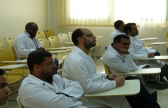 Lecture presented by Dr. Shareef Abdelgawad on (Analytical Study of some osteoporosis treatments)