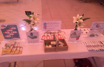 Student Council (female section) conduct an awareness campaign about drug education