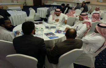 The presence of some faculty members in the seminar on modern methods to increase the effectiveness of screening pharmaceutical researchers set up byAl-Bahatha foundation for medical and scientific equipment