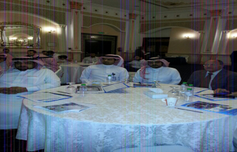 The presence of some faculty members in the seminar on modern methods to increase the effectiveness of screening pharmaceutical researchers set up byAl-Bahatha foundation for medical and scientific equipment