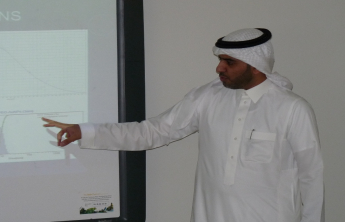 Lecture presented by Dr. Ahmed Alaiwi: (study the effect of surface chemistry properties and particle size on the bioavailability of Nano-gold particles coated with a layer polyethylene glycol taken by mouth)