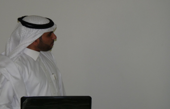 Lecture presented by Dr. Ahmed Alaiwi: (study the effect of surface chemistry properties and particle size on the bioavailability of Nano-gold particles coated with a layer polyethylene glycol taken by mouth)