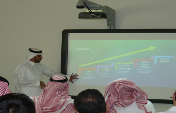 Lecture presented by Dr. Ahmed Alaiwi: (study the effect of surface chemistry properties and particle size on the bioavailability of Nano-gold particles coated with a layer polyethylene glycol taken by mouth)