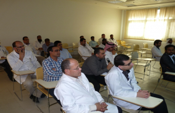 Lecture presented by Dr. Ahmed Alaiwi: (study the effect of surface chemistry properties and particle size on the bioavailability of Nano-gold particles coated with a layer polyethylene glycol taken by mouth)