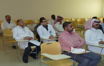 Lecture presented by Dr. Ahmed Alaiwi: (study the effect of surface chemistry properties and particle size on the bioavailability of Nano-gold particles coated with a layer polyethylene glycol taken by mouth)