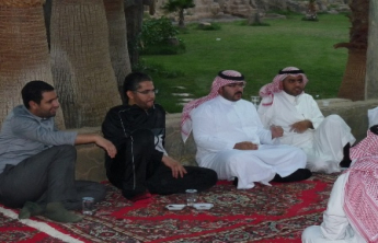 The first open meeting for faculty, staff and students for the academic year 1436/1437 e