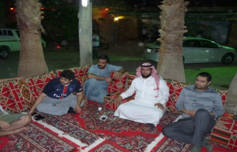 The first open meeting for faculty, staff and students for the academic year 1436/1437 e