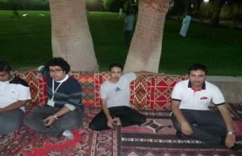 The first open meeting for faculty, staff and students for the academic year 1436/1437 e
