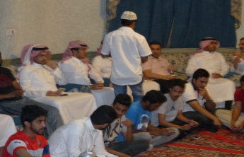 The first open meeting for faculty, staff and students for the academic year 1436/1437 e