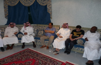 The first open meeting for faculty, staff and students for the academic year 1436/1437 e