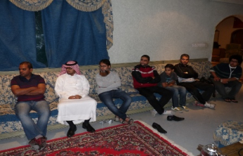 The first open meeting for faculty, staff and students for the academic year 1436/1437 e