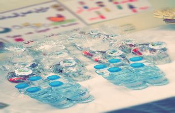  Female Students of the Pharmacy College have organize a cleaning day for Kindergarden