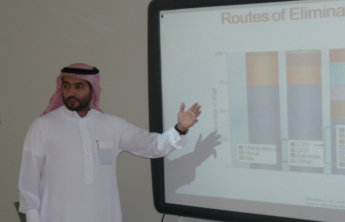 Lecture presented by Dr. Ahmed Albasam on The Effect of Herbal and Phytochemical Dietary Supplements on Drug-Metabolizing Enzyme Activity