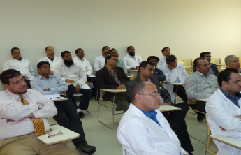 Lecture presented by Dr. Ahmed Albasam on The Effect of Herbal and Phytochemical Dietary Supplements on Drug-Metabolizing Enzyme Activity