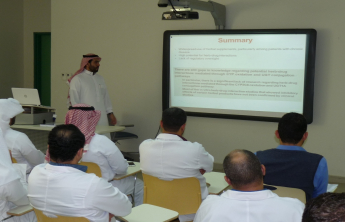 Lecture presented by Dr. Ahmed Albasam on The Effect of Herbal and Phytochemical Dietary Supplements on Drug-Metabolizing Enzyme Activity