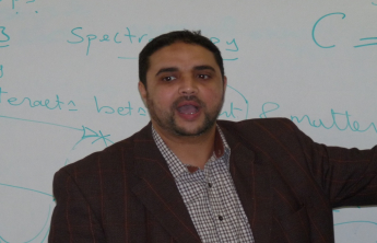 Lecture presented by Dr. Shareef Abdualgawad on Basic and Application of instrumental analysis for qualitative and quantitative determination of narcotics