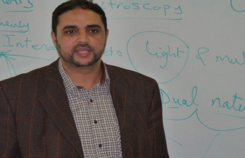 Lecture presented by Dr. Shareef Abdualgawad on Basic and Application of instrumental analysis for qualitative and quantitative determination of narcotics