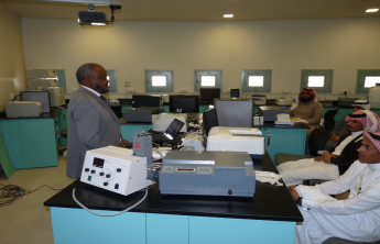 Lecture presented by Dr. Shareef Abdualgawad on Basic and Application of instrumental analysis for qualitative and quantitative determination of narcotics