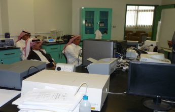Lecture presented by Dr. Shareef Abdualgawad on Basic and Application of instrumental analysis for qualitative and quantitative determination of narcotics