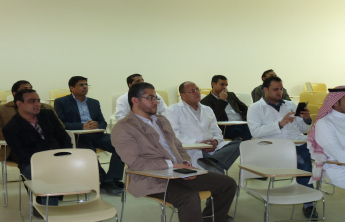 Lecture presented by Dr. Khalil Abu Gehasha on Bacterial Pathogens Causing Urinary Tract Infections (UTIs) and Its Antimicrobial Susceptbility Pattern