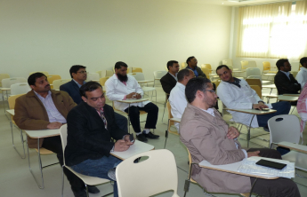 Lecture presented by Dr. Khalil Abu Gehasha on Bacterial Pathogens Causing Urinary Tract Infections (UTIs) and Its Antimicrobial Susceptbility Pattern