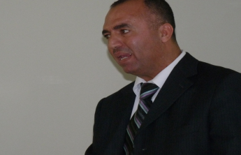 Lecture presented by Dr. Khalil Abu Gehasha on Bacterial Pathogens Causing Urinary Tract Infections (UTIs) and Its Antimicrobial Susceptbility Pattern