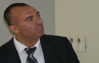 Lecture presented by Dr. Khalil Abu Gehasha on Bacterial Pathogens Causing Urinary Tract Infections (UTIs) and Its Antimicrobial Susceptbility Pattern