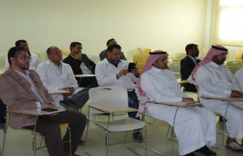 Lecture presented by Dr. Khalil Abu Gehasha on Bacterial Pathogens Causing Urinary Tract Infections (UTIs) and Its Antimicrobial Susceptbility Pattern