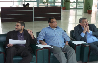 Discussion of the draft graduation projects for the students for the academic year 1436-1437h