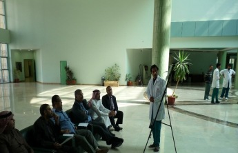 Discussion of the draft graduation projects for the students for the academic year 1436-1437h