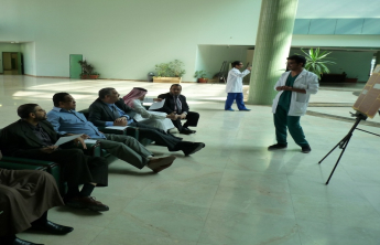 Discussion of the draft graduation projects for the students for the academic year 1436-1437h