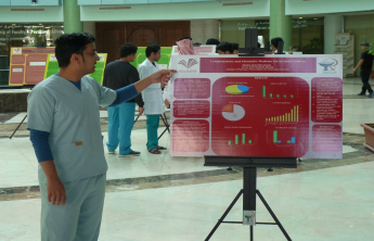 Discussion of the draft graduation projects for the students for the academic year 1436-1437h