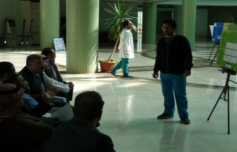 Discussion of the draft graduation projects for the students for the academic year 1436-1437h