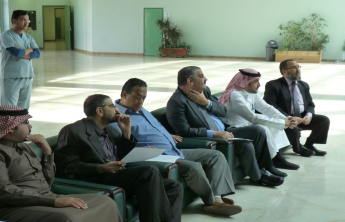 Discussion of the draft graduation projects for the students for the academic year 1436-1437h
