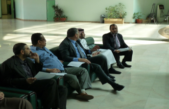 Discussion of the draft graduation projects for the students for the academic year 1436-1437h