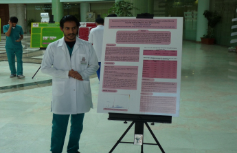 Discussion of the draft graduation projects for the students for the academic year 1436-1437h