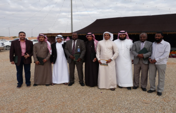 certificates ceremony for the officers of the anti narcotic directorate for attending a short course at the college
