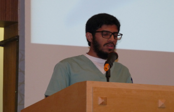 Faculty of Pharmacy conduct an induction meeting of the Seventh Scientific Conference for students in Saudi Arabia