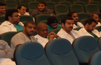 Faculty of Pharmacy conduct an induction meeting of the Seventh Scientific Conference for students in Saudi Arabia