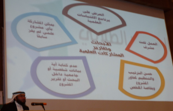 Faculty of Pharmacy conduct an induction meeting of the Seventh Scientific Conference for students in Saudi Arabia