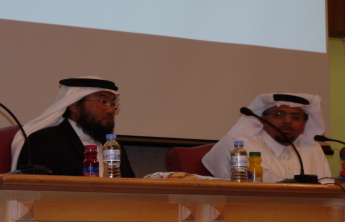 Faculty of Pharmacy conduct an induction meeting of the Seventh Scientific Conference for students in Saudi Arabia